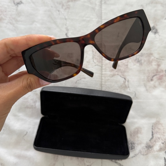Versace - Tortoise Sunglasses